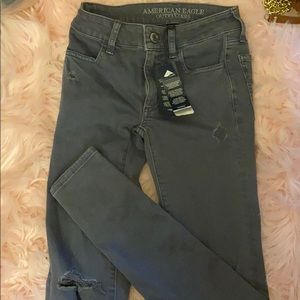 American Eagle Grey Jeggings